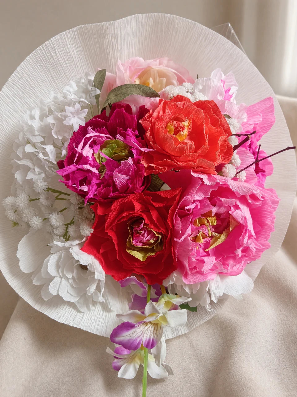 Bouquet di carta